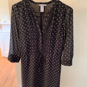 H&M Black Fan Dress